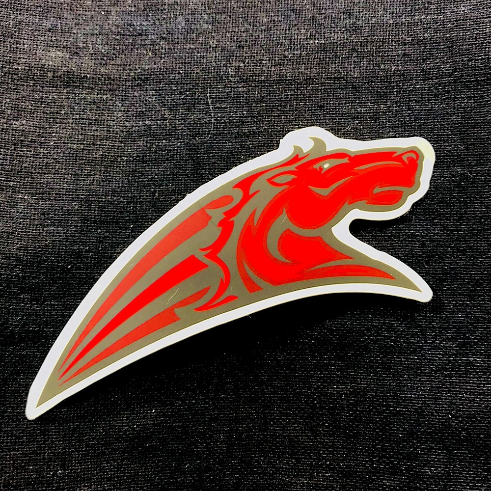 Horse Single Decor Accent Waterproof Sticker